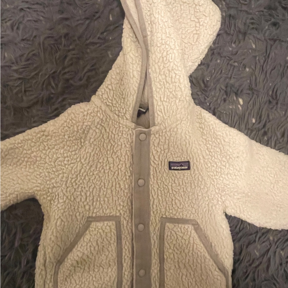 kids patagonia fleece